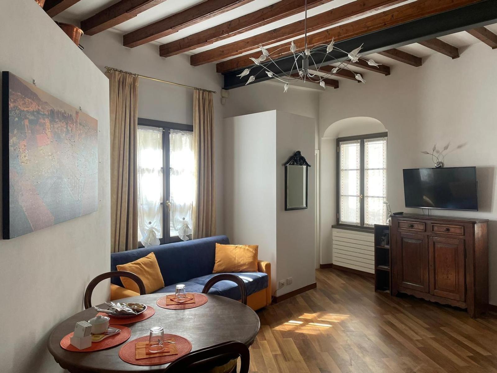 Bella Ciao Old Town Appartement Bergamo Buitenkant foto