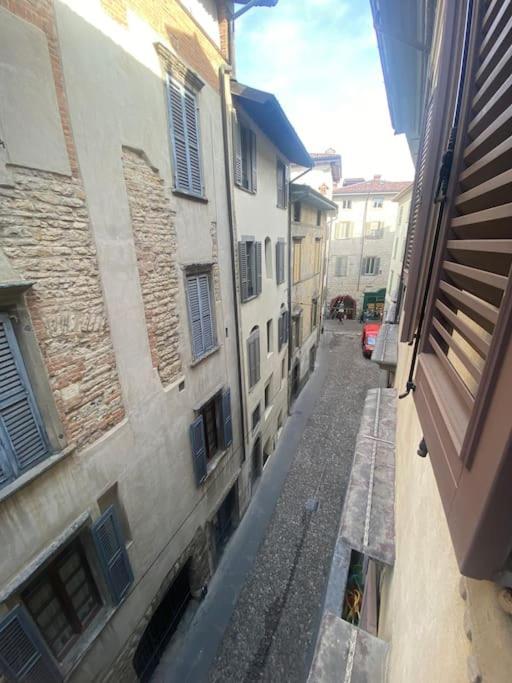 Bella Ciao Old Town Appartement Bergamo Buitenkant foto